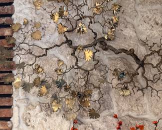 Metal Wall Sculpture