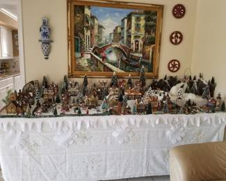 Dept 56 Full Collection