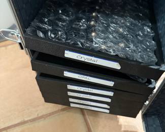 Trays and Trays of Jewelry