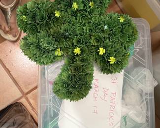 St Patrick's Day Decorations
