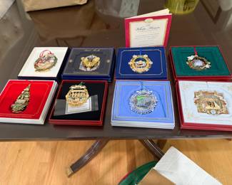 White House Christmas Ornaments