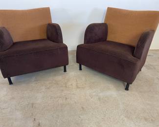 2 Custom Chairs 