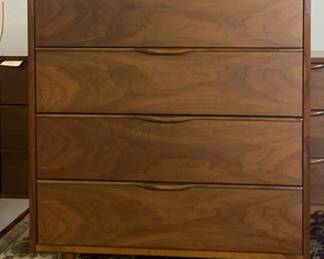 Mid Century High Boy Dresser