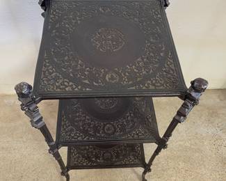 Cool Metal Side Table