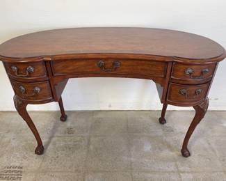 Kidney Bean Shaped Designer Desk $1500 new