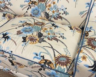 Boho style sleeper sofa
