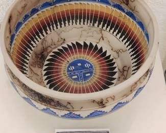 Navajo horse hair pottery