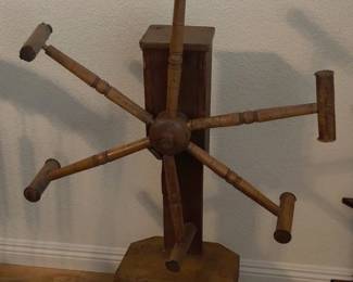 Antique yarn weasel 