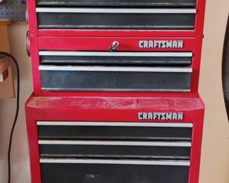 Craftsman tool box