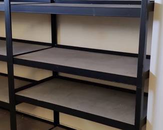 metal garage shelf