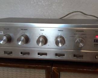 Vintage stereo equipment