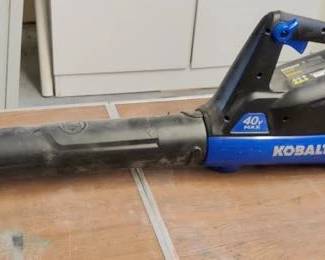 Kobalt blower