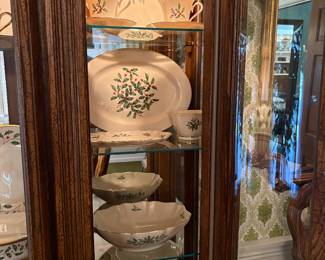 Lenox Christmas Holiday Holly & Berry