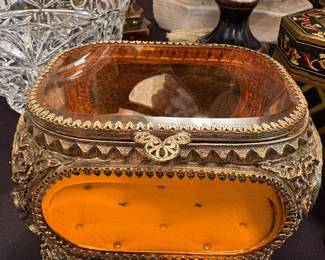 Vintage Matson Jewelry Casket