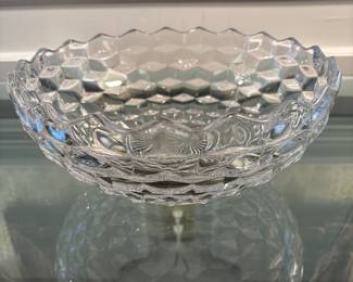 Fostoria American Large Bowl