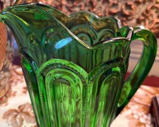 L.E. Smith Moon & Stars