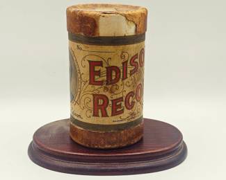 Edison record 