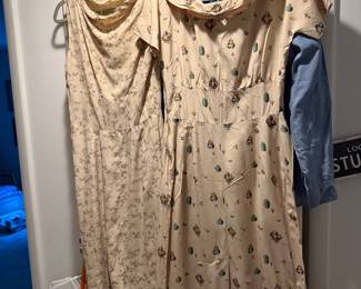Vintage women's clothing
