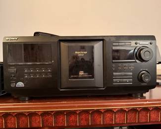 SONY CDP-CX400  CD player