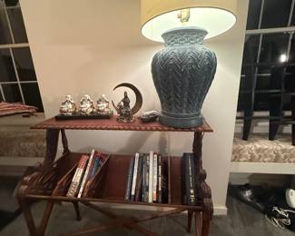 Vintage Book shelf