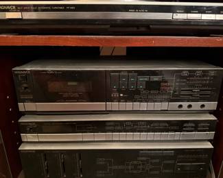 Magnavox Cassette Deck  FC1442