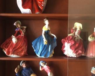 Royal Doulton Ladies