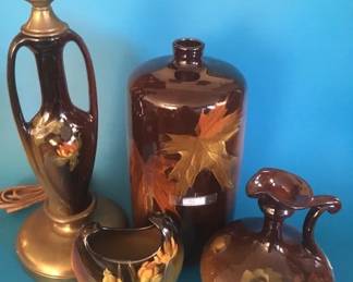 Owens, Rookwood & Weller art pottery