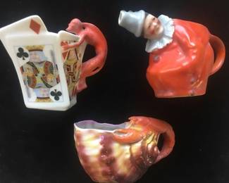 Royal Bayreuth creamers