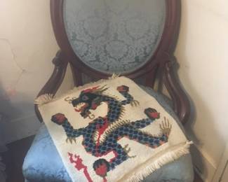 Victorian Parlor chair