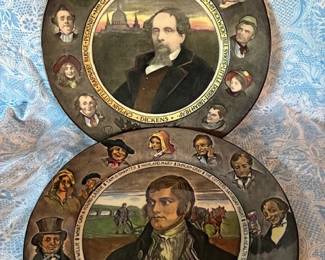 Royal Doulton portrait plates