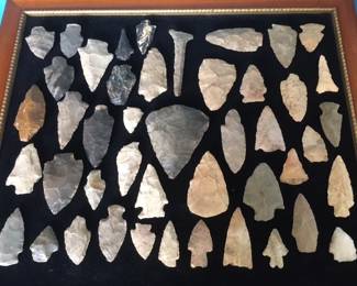 Arrowhead collection