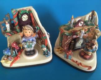 Hummel musical figurines