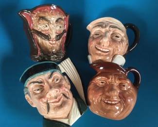 Royal Doulton character creamers