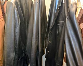 Leather jackets 