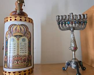 Tons, I mean TONS of vintage Judaica 