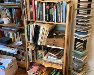 Books and CDs