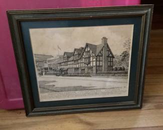 Wall Art Framed print of Shakespeare s Birthplace