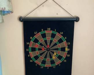 Dart Board Tapestry