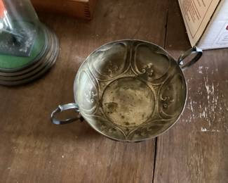 Vintage Silver Plated Sugar Bowl