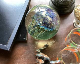 Glass Paperweight