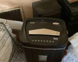 Aurora Paper Shredder