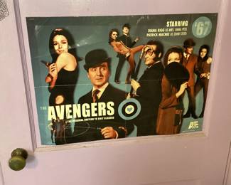 Poster 1967 Season The Avenders