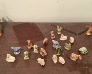 Small Shells and Figurines