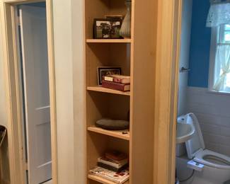 Books and Picture Frame