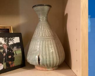 Celadon Vase