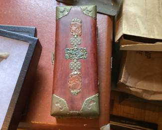 Vintage Chinese Jewelry Box