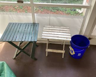 Outdoor Side Tables