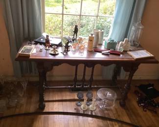 Vintage Wooden Sideboard