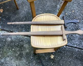 Wooden Swords