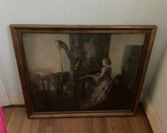 Wall Art The Music Room By Marguerite Stuber